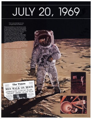 A small step for man - a giant leap for mankind